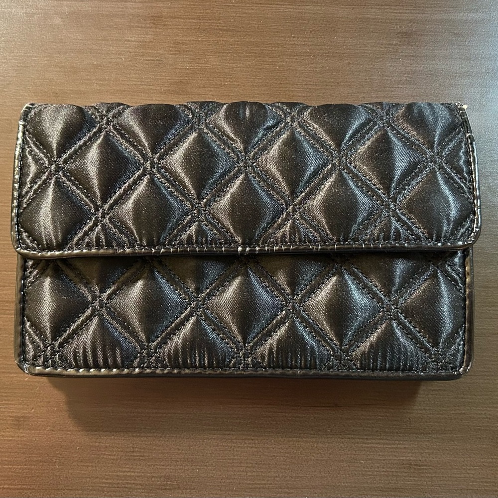 Marc Jacobs Black Quilted Clutch
